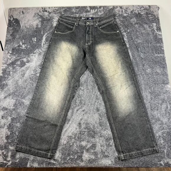 Vtg Southpole Purple Tab RARE Baggy Wide Leg Stitched Pocket Men's 34X31.5 - Picture 3 of 14